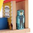 thumbnail image 3 of Wooden Train Accessory Set Includes , Station, Bus Station And Railroad for , And All Major Brands Trains, 3 of 7
