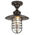thumbnail image 1 of Suspension Extérieure Hampton Bay à Double Usage, Luminaire Lanterne Suspendue, 1 of 1