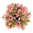 thumbnail image 2 of Artificial Aquarium Grass Ball, Decoration Fish  Plastic Grass Ball Vibrant Color High Simulation Colorfast  For Aquarium For Playground Green,Yellow,Pink, 2 of 8