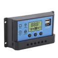 thumbnail image 1 of Solar Battery Regulator, Solar Panel Regulator Solar Panel Charge Controller, Solar Controller For Household Industrial Home Automotive Car Commercial 10A,20A,30A, 1 of 8