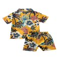 thumbnail image 2 of MesaSe Ensemble d'Été pour Garçons Chemise à Manches Courtes Col Rabattu Shorts, 2 of 5
