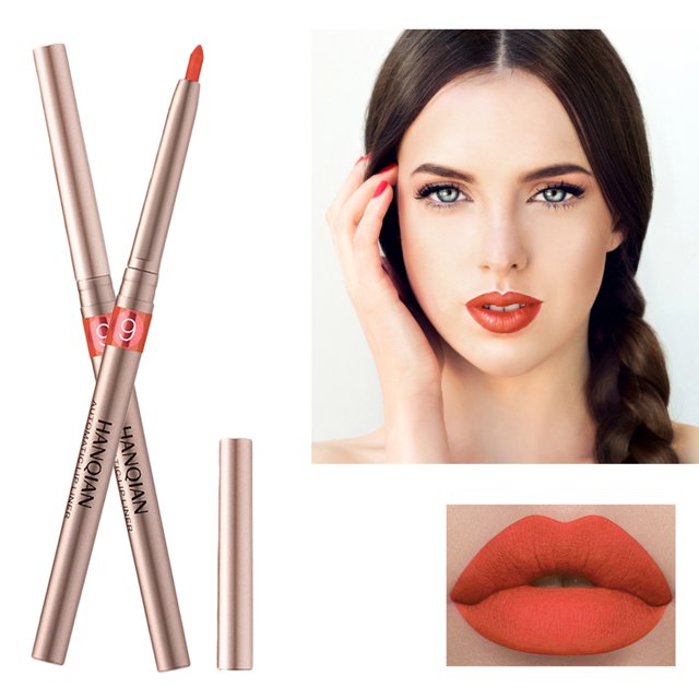 Lip Liner Pencil Natural Lip Makeup Soft Pencils Waterproof And Long Lasting Velvet Lip Liners, Labial Line