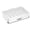 Blanc, variante sur Étagère Murale de Salle de Bain Boîte à Savon Murale Salle de Bain Sans Perçage Double Boîte d'Égouttage de Savon Étagère Murale de Salle de Bain pour la Maison Étagère d'Angle Murale