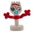 thumbnail image 1 of LEGO Accessories Toy Story 4 Forky Minifig Very Small, 1 of 1