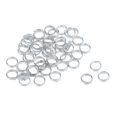 thumbnail image 3 of 50x Dart Shafts 2BA Darts Accessories with rod stems Protection Rings 45mm Yellow, 3 of 9