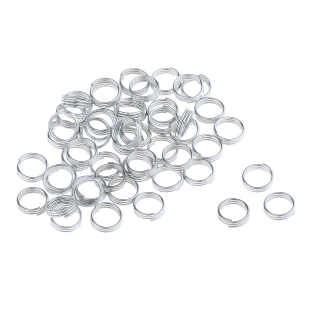50x Arceaux de Fléchettes 2BA Accessoires pour Fléchettes Arceaux de Fléchettes en Métal avec Anneaux de Protection 27mm Jaune