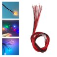 thumbnail image 3 of Maytalsory 10/Set Train LED Light Fairy Garden Lamp Post 3V Lawn Yellow 30cm 1Set, 3 of 6