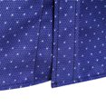 thumbnail image 4 of DPTALR Men's Printed No Iron Loose Button Lapel Long Sleeved Shirt, 4 of 7