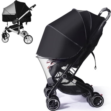 Per Baby Stroller Widen Sun Shade Awning UPF50+ Anti-UV Umbrella Canopy Universal Fit for Stroller Carriage Seat,protect children wind,UV