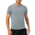 thumbnail image 1 of Amdohai T-shirt de Sport pour Hommes Manches Courtes Chemises de Course Col Rond Hauts D\'entraînement Physique, 1 of 1