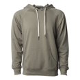 thumbnail image 1 of Independent Trading Co. Icon Unisex Lightweight Loopback Terry Hooded Sweatshirt SS1000, 1 of 2