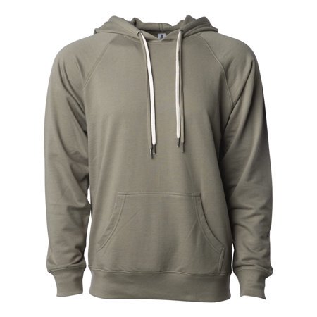 Independent Trading Co. Icon Unisex Lightweight Loopback Terry Hooded Sweatshirt SS1000