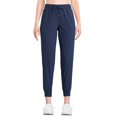 thumbnail image 1 of Athletic Works Women's Ribbed Cuff Woven Jogger, 1 of 6