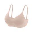 thumbnail image 1 of AherBiu Wireless Bras for Women Full Coverage Seamless Smoothing Bralettes High Support Everyday Bras, 1 of 6