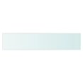 thumbnail image 2 of vidaXL Shelves 2 pcs Panel Glass Clear 70x15 cm, 2 of 2