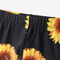 thumbnail image 3 of PatPat Ensemble 2 Pcs pour Filles, Plantes et Fleurs, Polyester/coton, 3 of 6