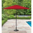 thumbnail image 1 of hometrends 9 ft. Round Market Umbrella, 1 of 8
