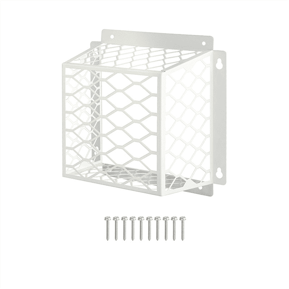 Garde-oiseaux pour Évent de Sécheuse, Housse de Protection pour Évent de Sécheuse pour Ventilation de Ventilateur d'Évacuation de Salle de Bain, Cage à Oiseaux de Ventilation A