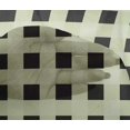 thumbnail image 4 of oneOone Viscose Chiffon Fabric Gingham Check Print Sewing Fabric BTY 42 Inch Wide, 4 of 4