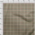 thumbnail image 2 of oneOone Cotton Poplin Fabric Tartan Check Printed Craft Fabric BTY 42 Inch Wide, 2 of 4