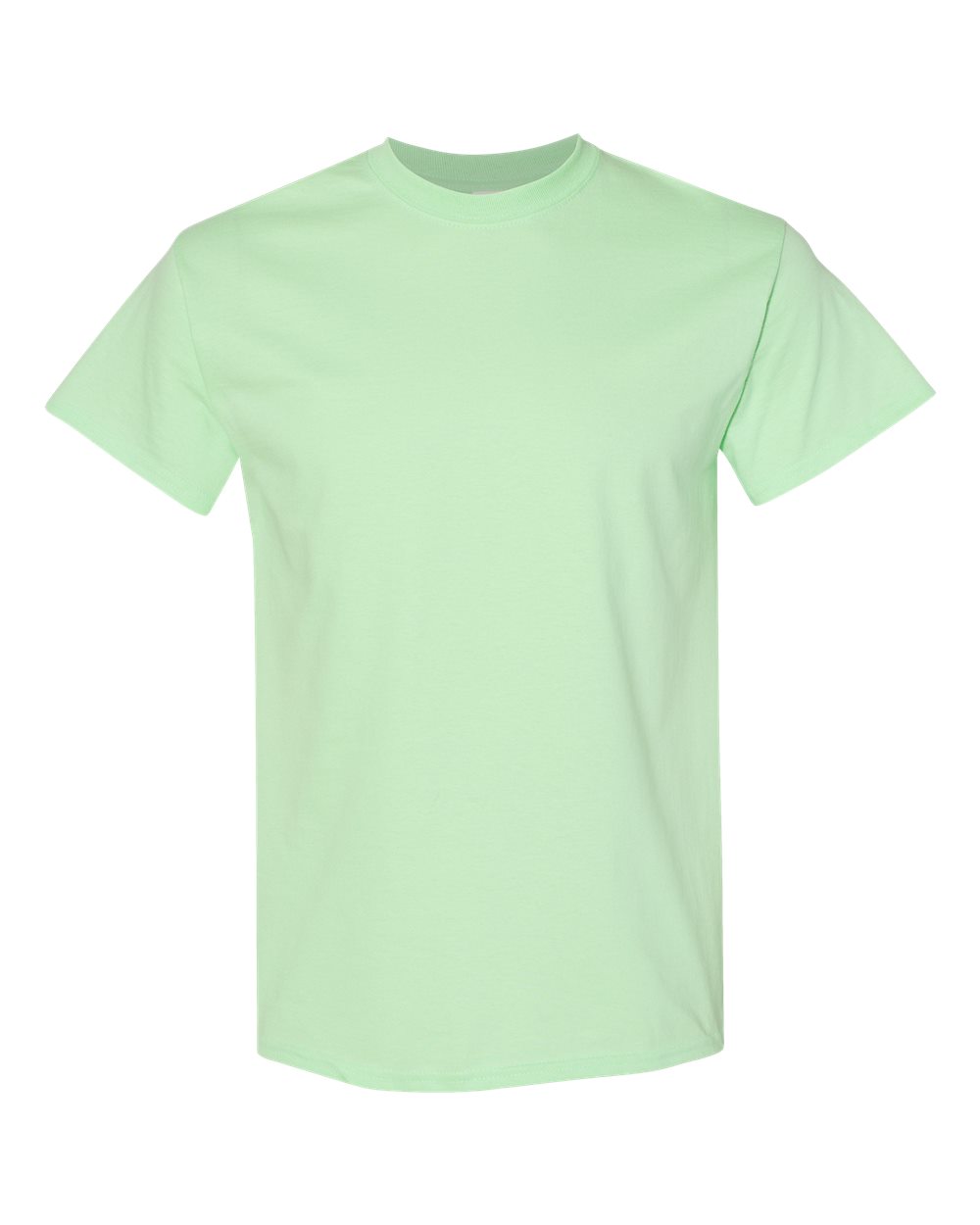 Heavy Cotton T-Shirt, 3XL, Mint Green