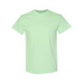 thumbnail image 1 of Heavy Cotton T-Shirt, 3XL, Mint Green, 1 of 1