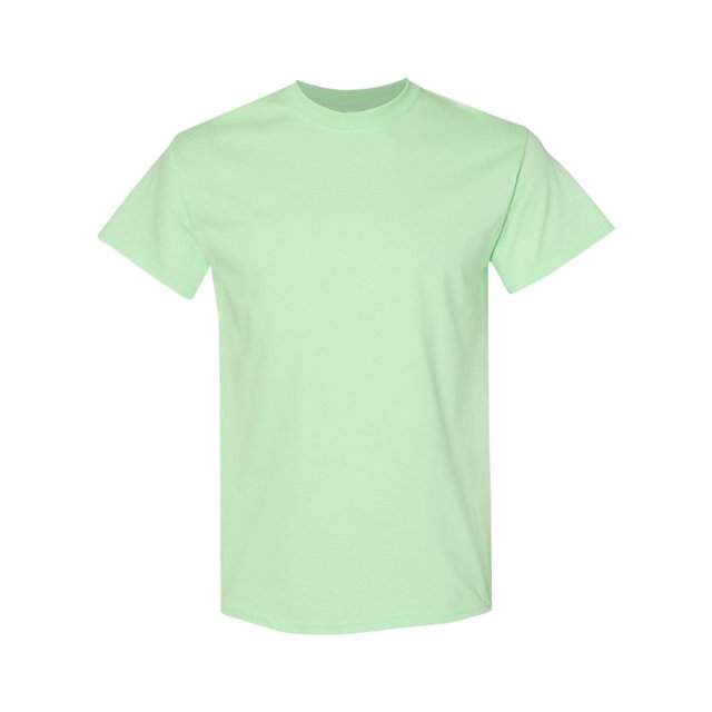 Heavy Cotton T-Shirt, 3XL, Mint Green