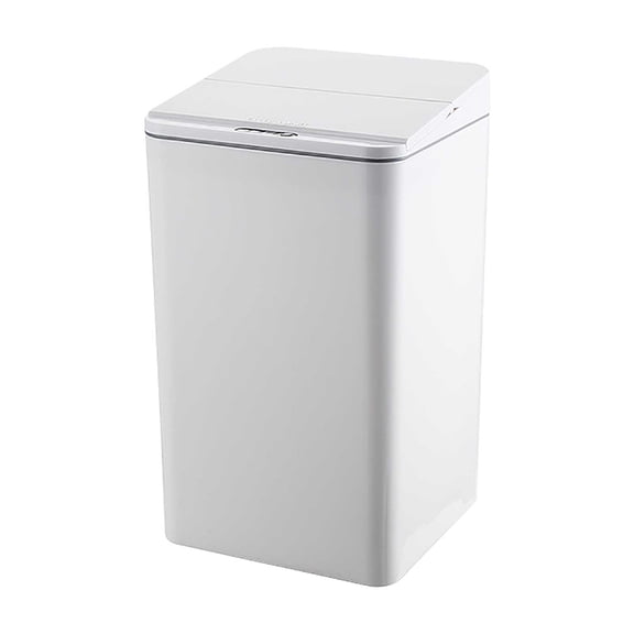 TopLLC Poubelle, Poubelle, poubelle de Cuisine Ménagère Multifonctionnelle à Induction Intelligente Électrique pour Bureau et Voiture, Bac de Rangement, Poubelle Intelligente