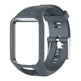 thumbnail image 1 of WIFKLSIIPG Bracelet de Montre Sport en Silicone Résistant à la Transpiration Couleur Unie avec Réglage Pratique et Large Compatibilité Compatible avec Smartwatch, 1 of 3