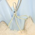 thumbnail image 3 of Soft Breathable Mesh Pet Grooming Hammock With Adjustable Tightness For Nail Trimming Eye Care And Cleaning, 3 of 8