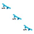 thumbnail image 3 of Baohd Enhanced RC Car Accs Spare Parts 1 10 Truck TT02 Modified Replacement Front Rear Shock Absorber 3Set, 3 of 6