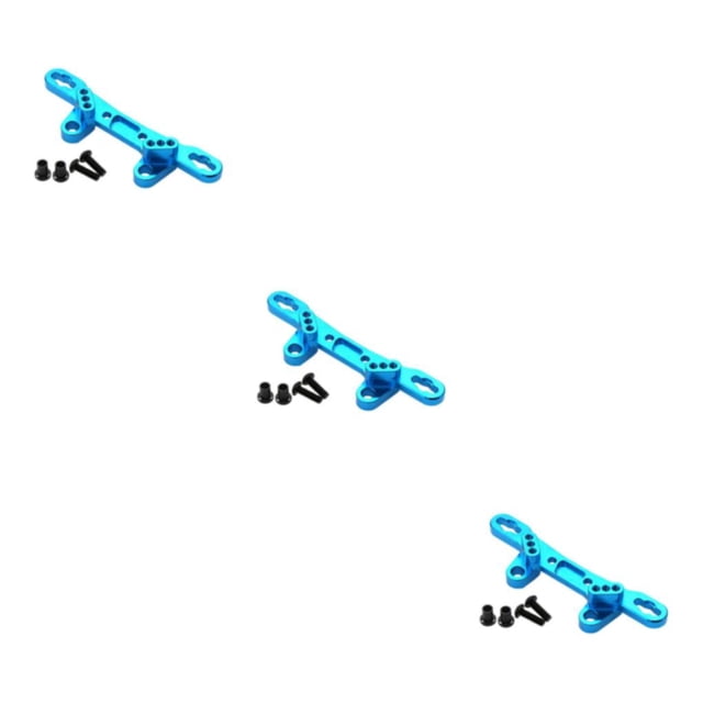 serony Upgraded RC Car Accessories Spare Parts 1 10 Truck TT02 Customized Replacement Rear Arm Shock Absorber 3Set
