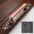 thumbnail image 2 of European Antique Exposed Aluminum Alloy Door Handle Push-pull Door Handle, 2 of 7