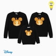 thumbnail image 1 of Disney Mickey Mouse Mens Sweatshirts Glow in the Dark Halloween Graphic Pumpkin Family Matching Outfits, 1 of 5