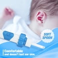 thumbnail image 3 of Ear Cleaner, Ear Wax Cleaner, Ear Wax Remover, Portable Electric Ear Cleaner with 2 Soft Silicone Heads, Ear Wax Removal Tool Kit for Babies and Adults, 3 of 7