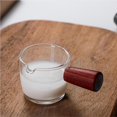 thumbnail image 4 of Guardoinrt 40/70ml Milk Measure Cup Dish Clear Scale Glass Vinegar Snack Plate Heat-Resistant Tableware Single Mouth Jug Kitchen, 4 of 6