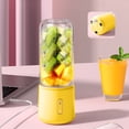 thumbnail image 1 of RKSTN Rechargeable Juicer Juicer---Rechargeable Yellow Kitchen Gadgets, 1 of 7