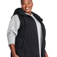thumbnail image 4 of George Plus Women's Long Quilted Vest, 4 of 6