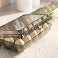 thumbnail image 3 of Hinati Clearance on Sale 24 Grids Transparent Drawer Quality Eggs Storage Box Airtight Food Storage Containers Kitchen and Pantry Organization Canisters for Pantry Organization and Storage, 3 of 3