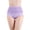 Purple, variant on Birdeem Tummy Control Underwear Period Underwear Cotton Underwear for Women Womens Solid High Waist Tummy Controlling Warm Underwear Sexy Underwear Briefs
