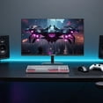 thumbnail image 4 of Okaysonic 27 Inch Office Monitor, 100Hz FHD 1080P Computer Screen with HDMI VGA, Eye Care, Frameless 3-Side Borderless Design, 100x100mm VESA Mountab, 4 of 8
