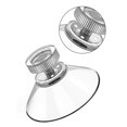 thumbnail image 3 of 40mm Thumb Screw Clear Suction Cups Nut Rubber Suckers M4 Plastic Suction Cup, 3 of 7
