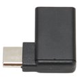 thumbnail image 3 of Connecteur USB Femelle vers USB C Mâle, Structure Simple Stable Portable Adaptateur USB 90 Degrés vers Type C Plug and Play Mini pour PC pour Cellulaire, 3 of 7