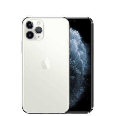 Téléphone Apple iPhone 11 Pro d'Occasion - Déverrouillé Tout Opérateur - 64 Go Argent (Bon)