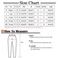 thumbnail image 3 of Timegard Pantalon Cargo pour Femmes Capris à Cordon Taille Élastique Actif Randonnée Plein Air Pantalon Court, 3 of 6