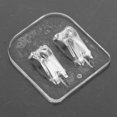 thumbnail image 4 of 20pcs Clear Adhesive Suction Sticker No Drilling Bathroom Shower Shelf Sticker Hooks, 4 of 8
