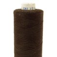thumbnail image 1 of Fil à Tricoter Over Locking 20 Pcs Courtepointe Couture Beige Gros Bobine de Polyester Fil, 1 of 4