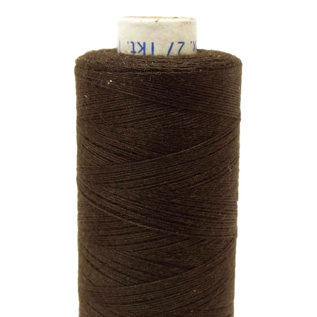 Fil à Tricoter Over Locking 20 Pcs Courtepointe Couture Beige Gros Bobine de Polyester Fil