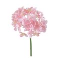 thumbnail image 2 of Lisbinx Glued Rose Faux Hydrangea Flowers – Realistic Home Decor Fake Blooming Arrangement, 2 of 6