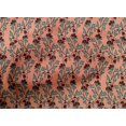 thumbnail image 4 of oneOone Cotton Poplin Fabric Leaves & Floral Block Print Fabric BTY 56 Inch Wide, 4 of 5